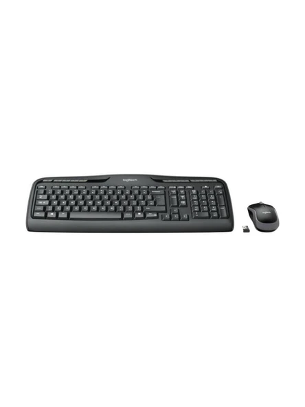 Logitech MK320 Kablosuz İngilizce Q 920-002836 Klavye Mouse Set - 2