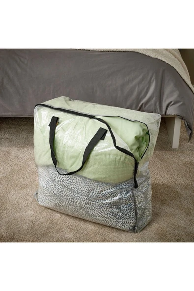 Saklama Torbası Şeffaf 65x22x65 Cm Çanta Polipropilen