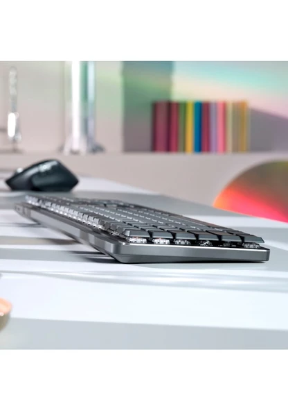 Logitech MX Mechanical Kablosuz İngilizce Q Klavye - 7