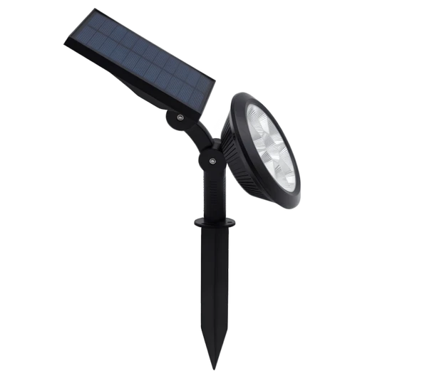 Orpemo Maxled MX-9010 18W LED Solar Kazıklı Bahçe Çim Armatürü - Resim 3