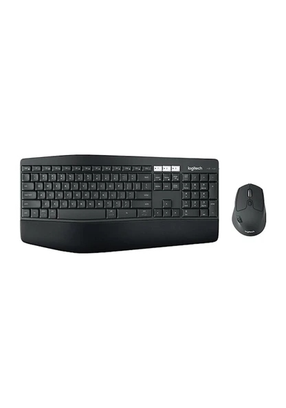 Logitech MK850 Kablosuz İngilizce Klavye Mouse Set - 3