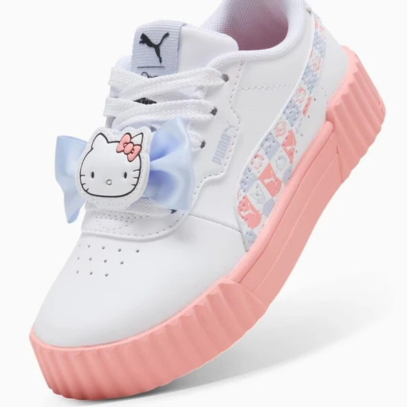 Puma 401419-01 Carina 3.0 Hello Kitty PS Ortopedik Çocuk Spor Ayakkabı - Resim 2