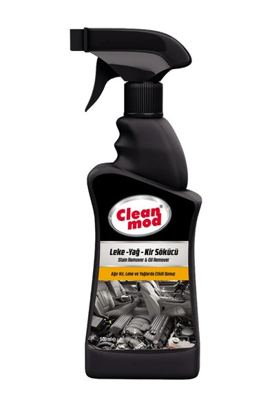 Cleanmod 3'lü Oto İç Temizlik Koruma Seti 3 x 500 ml - 4