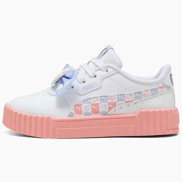 Puma 401419-01 Carina 3.0 Hello Kitty PS Ortopedik Çocuk Spor Ayakkabı - Resim 3