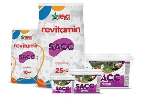 Hs Tarım Revitamin Sacc - İştah Açıcı , Geçiş Dönemleri Hayvan Yem Katkı 10 KG Kraft