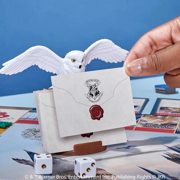 Monopoly Harry Potter ile Sihirli Dünyada Strateji ve Ekonomi Odaklı Eğlence - 5