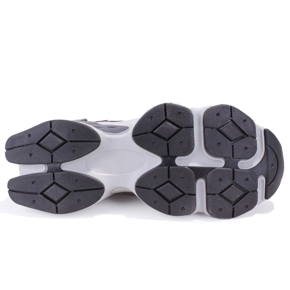 Hammer Jack Rene 10125009 Siyah Ortopedik Günlük Deri Erkek Spor Ayakkabı - Resim 4