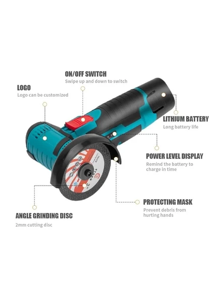 ŞARJLI AVUÇ İÇİ SPİRAL - 4