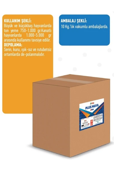 Hs Tarım Retox Plus Canlılık Oranı Yüksek Saf Maya Vakumlu 10 Kg - 5