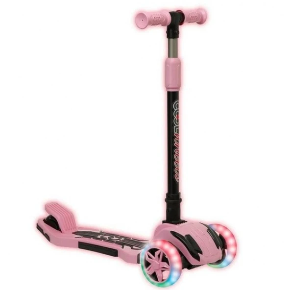 3+ Yaş Scooter Cool Wheels Işıklı Luna Elite