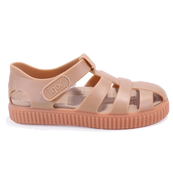 Igor S10291 Nıco Caramelo Kahve Ortopedik Günlük Erkek Çocuk Sandalet - 2