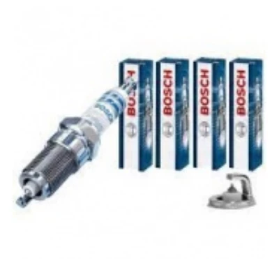 Ateşleme Bujisi  W7DC Nikel 0241235755 Bosch - 3