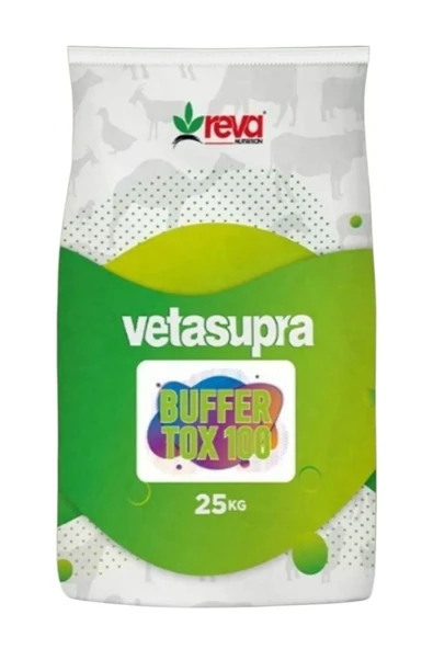 Hs Tarım Vetasupra Buffertox 100 - Tamponlayıcı , Maya Takviyeli Ve Toksin Bağlayıcı Etkili 25 Kg