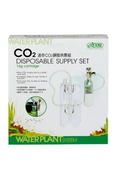 Ista Co2 Set 16Gr Tüp+Regltr+Diffzr