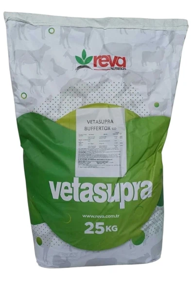 Hs Tarım Vetasupra Buffertox 100 - Tamponlayıcı , Maya Takviyeli Ve Toksin Bağlayıcı Etkili 25 Kg - Resim 2