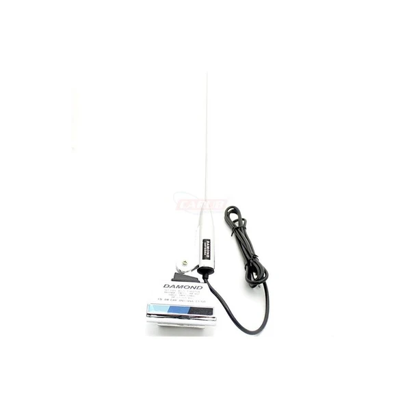 CARUB Anten Pioneer Tip Nikel Vakum - 4