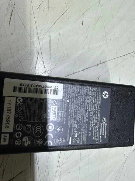 HP 609940-001 19.5V 4.74A Genuine Original AC Power Adapter 2.EL KULLANILMIŞ - Resim 3