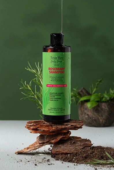 Daily Dream Series | Saç Kökü Güçlendirme Etkili Biberiye Şampuan 400 ml