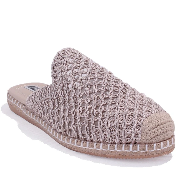 Dagoster DZA07-1155999 Ten Triko Spor Kadın Terlik