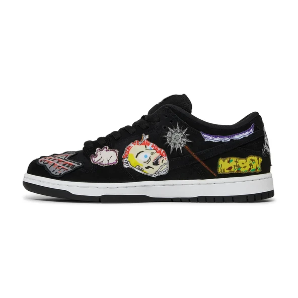 Neckface x Dunk Low Pro SB - 2