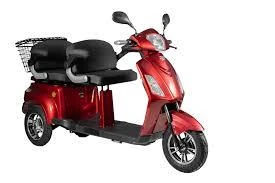 VM4+ ELEKTR. 3 TEKER. MOPED KIRMIZI 4M403-9900A-04