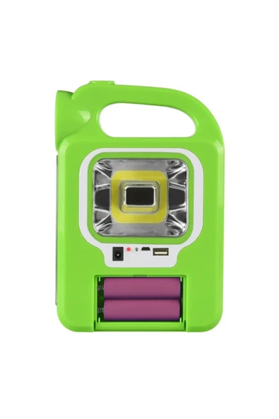 ESK SOLAR ÇALIŞMA-KAMP LAMBASI, Powerbank özellikli, Güçlü Aydınlatma - 3