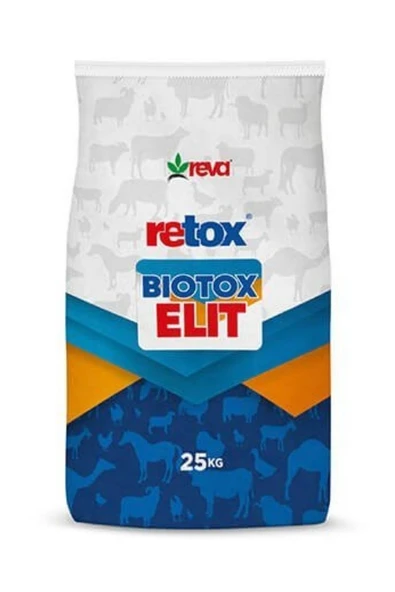 Hs Tarım Retox Biotox Elit 25 Kg Kraft - Hayvan Kızgınlık Artırıcı - Tırnak Problemi Önleyici