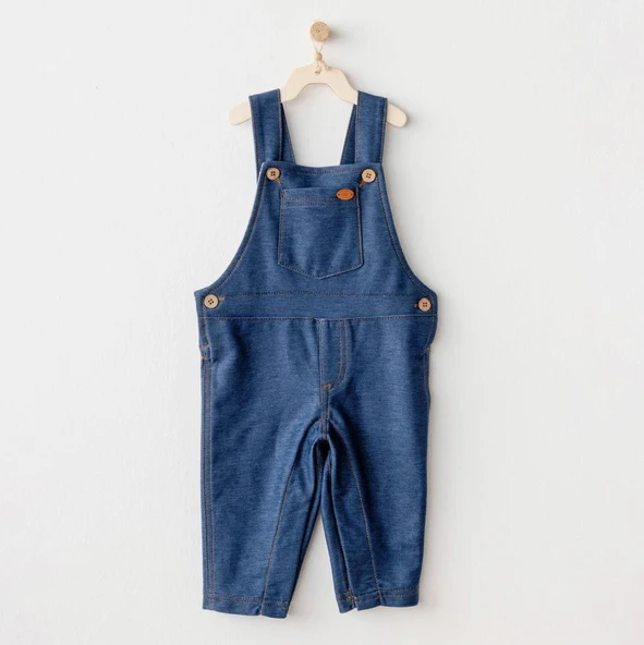 Nessiworld Andywawa AC25934 Casual Bebek Salopet İndigo