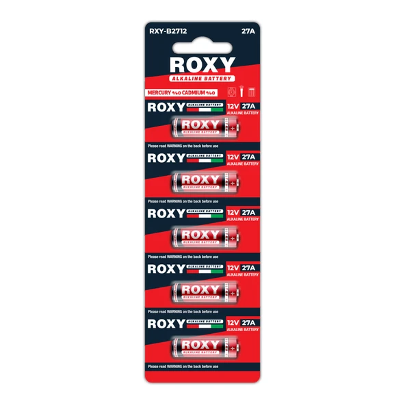 27A Alkaline 12 V Pil