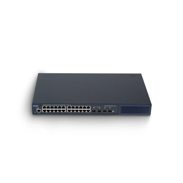 RUIJIE RG-S2910-24GT4SFP-UP-HV3.0 24 PORT 10/100/1000 24 PORT POE/POE+ 1-4 PORT HI-POE 4 X 1G SFP 370 WATT YONETILEBILIR RACK MOUNT SWITCH