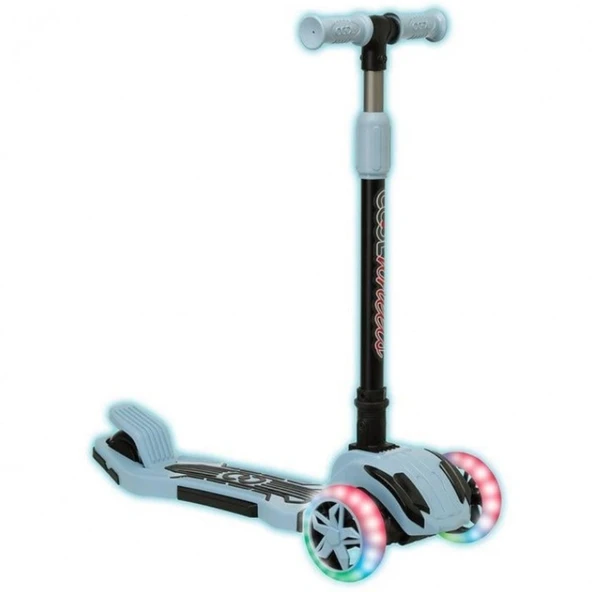 3+ Yaş Scooter Cool Wheels Işıklı Luna Elite - 2