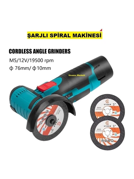 ŞARJLI AVUÇ İÇİ SPİRAL