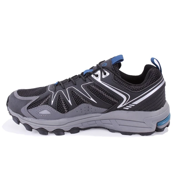 Hammer Jack 10124809 Reagan Siyah Ortopedik Günlük Erkek Spor Ayakkabı - 3