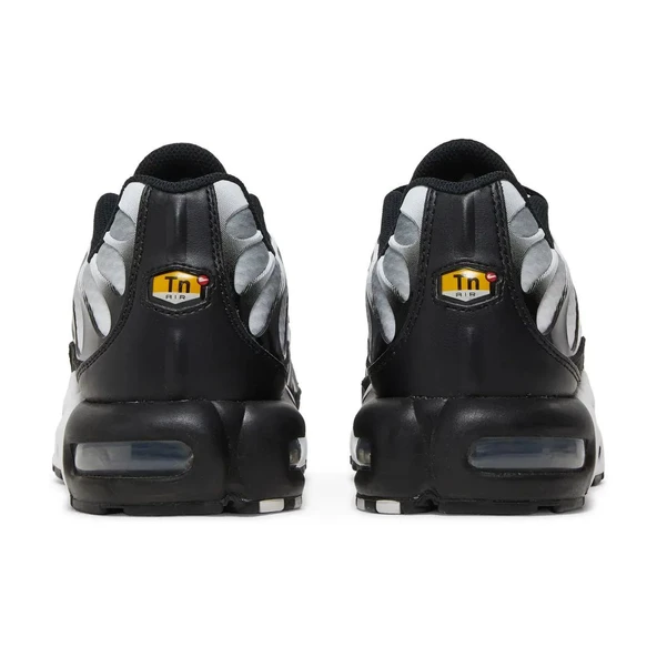 Air Max Plus Black Metallic Silver - 4