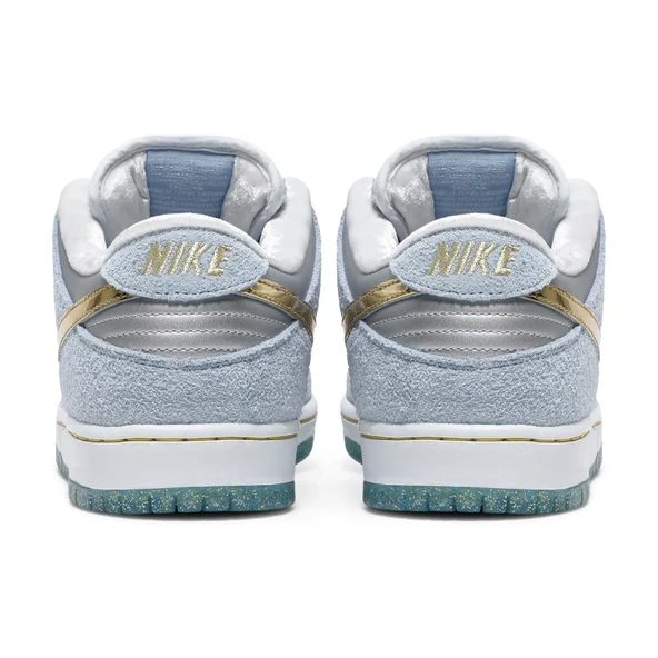 Sean Cliver x Dunk Low SB Holiday Special - Resim 4