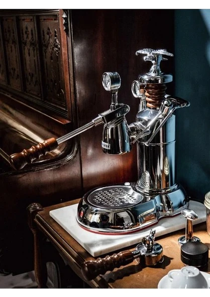 Smeg La Pavoni Esperto Abile Espresso Kahve Makinesi - 3