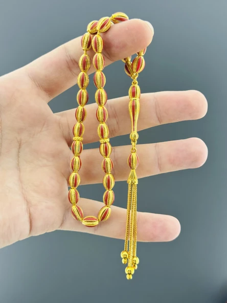 30 GR GÜMÜŞ TESBİH KAPSÜL KESİM 6,50X9,25