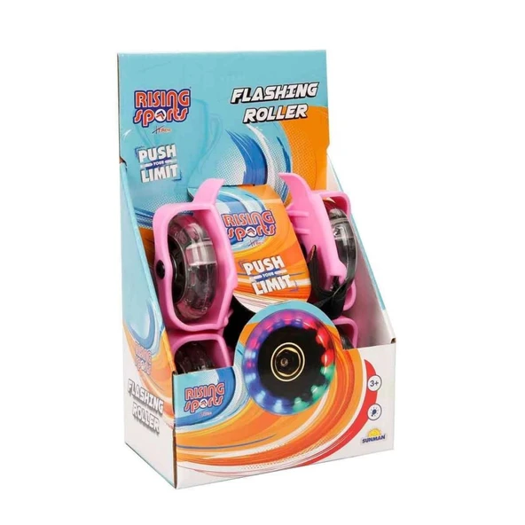 Nessiworld 3698 2216 Flashing Roller Işıklı Paten -Sunman - 4