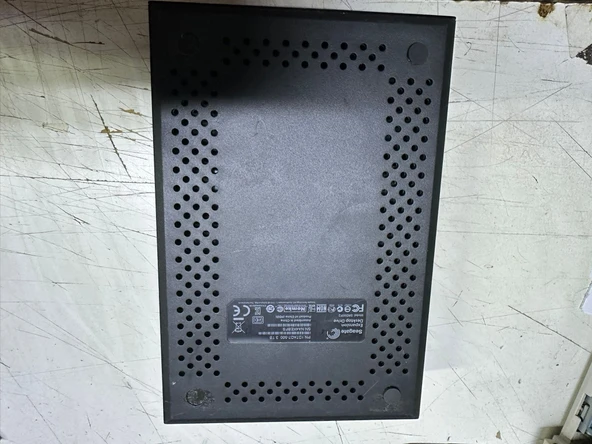 SEAGATE Expansion 3.5" SRD00F2 Harici Hard Disk BOŞ KUTUSU 2.EL