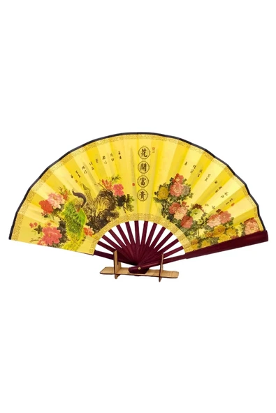 Çin Bambu Kraft Kağıt Yelpaze Orta Çanta Boy No.11 - Resim 4