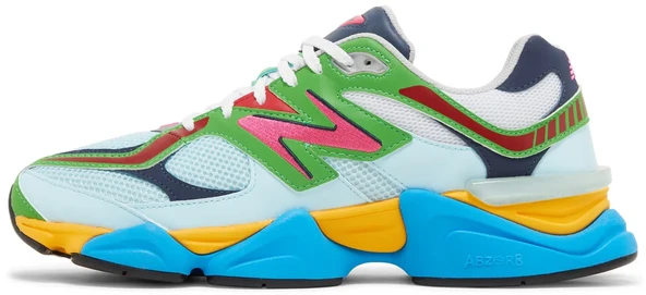 New Balance 9060 Beach Glass Spor Ayakkabı - 3