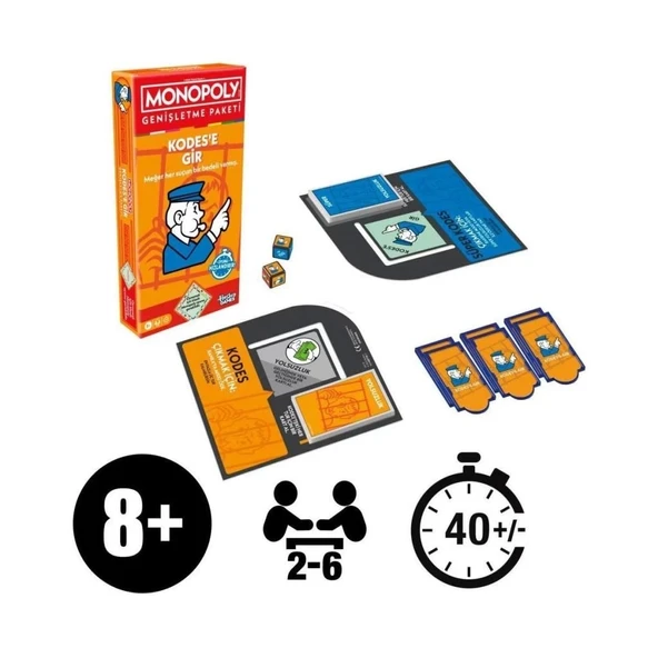 Monopoly Kodese Gir Genişletme Paketi ile Strateji Dolu Yeni Oyun Deneyimi - 2