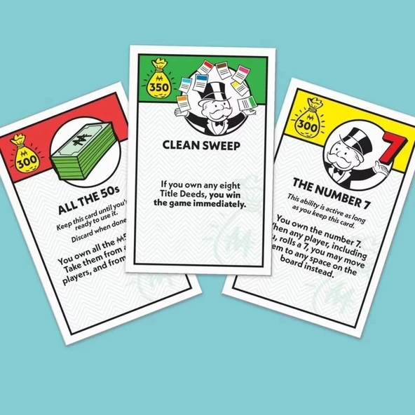 Monopoly Her Şeyi Al Genişletme Paketi ile Taktik ve Eğlenceyi Birleştirin - 4