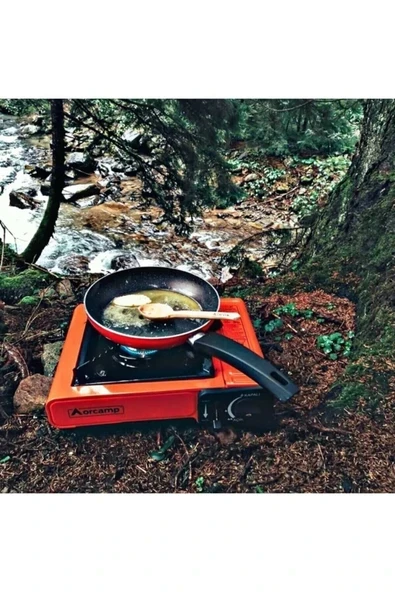 Orcamp Portatif Ocak - Çantalı - Resim 2
