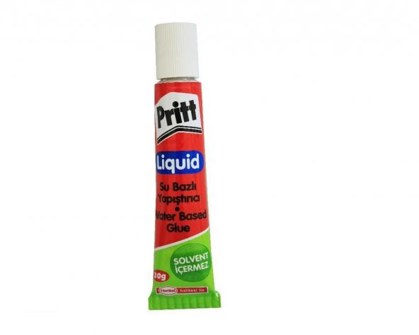 Sıvı Yapıştırıcı 20 Gr Tüp Pritt Sıvı Yapıştırıcı 20 Gr Solventsiz Tüp Sıvı Yapıştırıcı 1 Adet