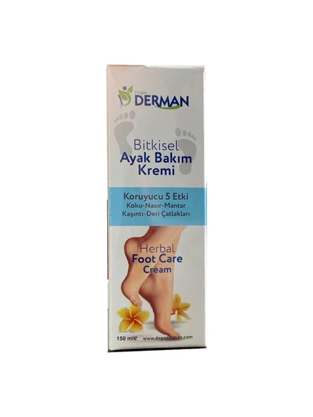 Doğa Derman Ayak Bakım Kremi 150 ml - 3