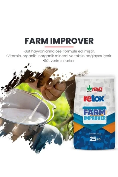 Hs Tarım Retox Farm Improver 25 Kg - Resim 7