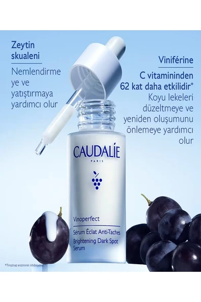 Caudalie Vinoperfect Leke Karşıtı Işıltı Verici Serum 30 ml - 2