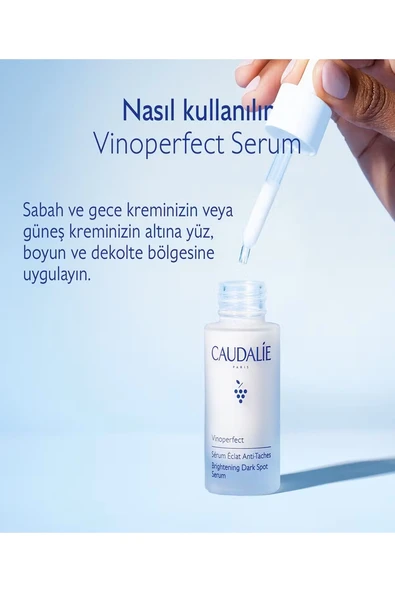 Caudalie Vinoperfect Leke Karşıtı Işıltı Verici Serum 30 ml - 4