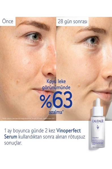 Caudalie Vinoperfect Leke Karşıtı Işıltı Verici Serum 30 ml - 5